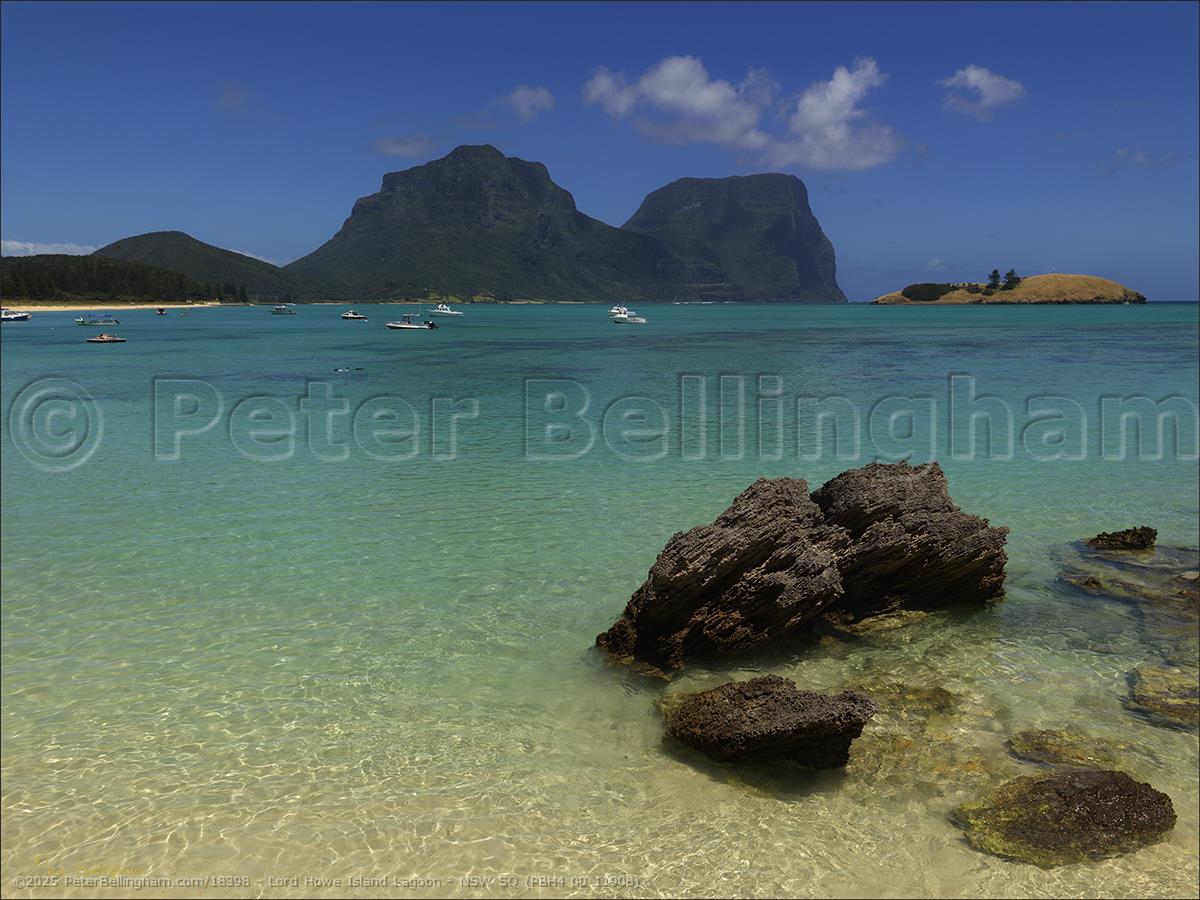 Peter Bellingham Photography Lord Howe Island Lagoon - NSW SQ (PBH4 00 11908)